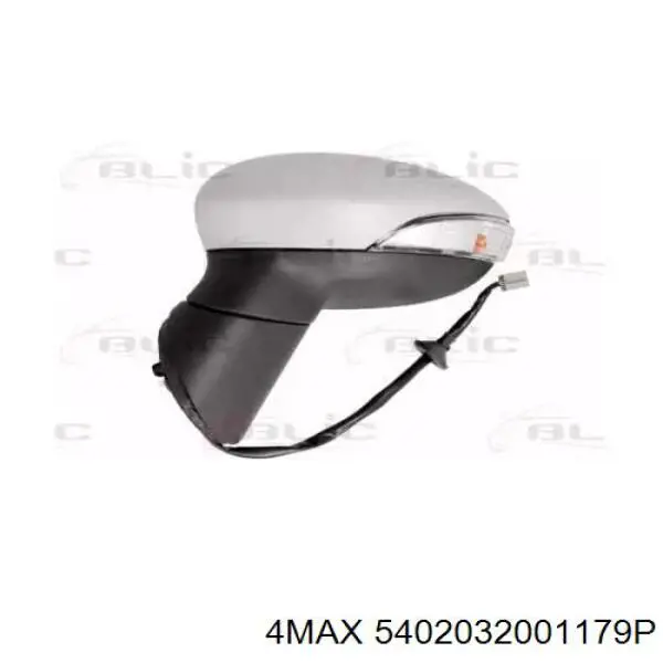 Ліве бічне дзеркало 4max 5402032001177P ціна, від 71.25 USD