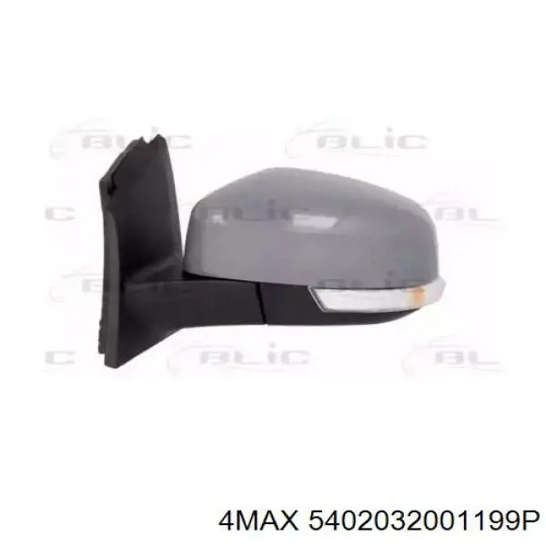 Ліве бічне дзеркало Ford BM5117683CF ціна, від 69.47 USD