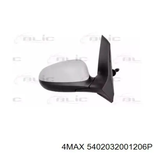 Дзеркало праве 8W1857410C9B9 VAG