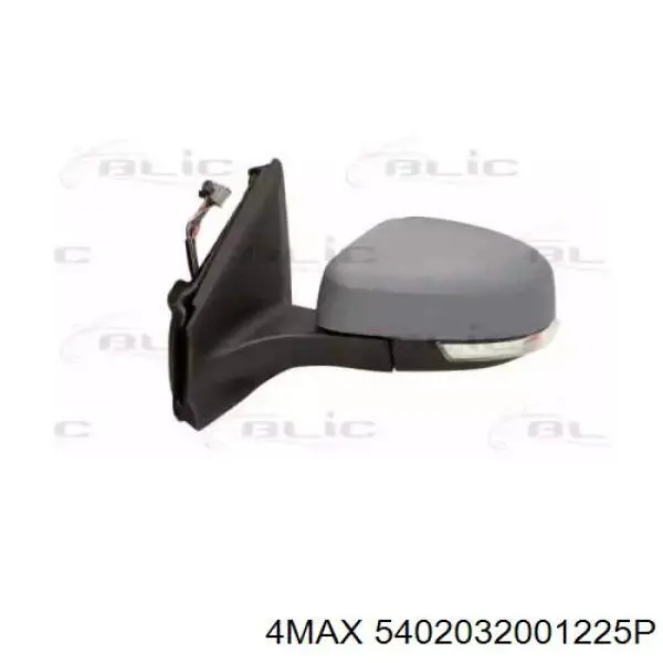 Ліве бічне дзеркало 4max 5402032001225P ціна, від 134.65 USD