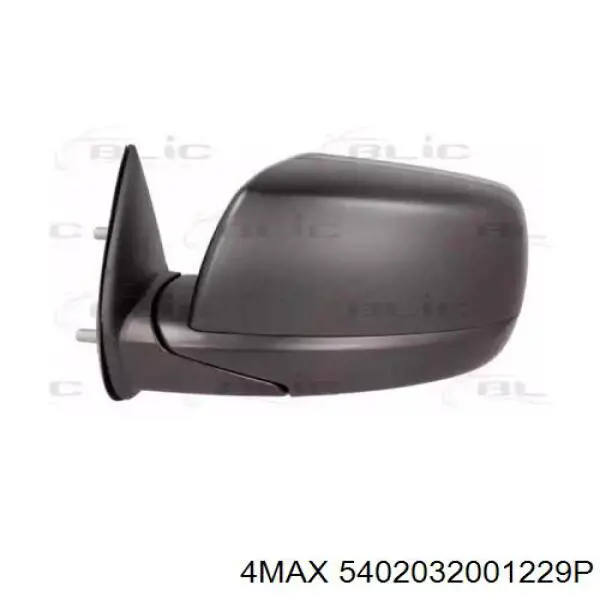Ліве бічне дзеркало 4max 5402032001229P ціна, від 100.06 USD
