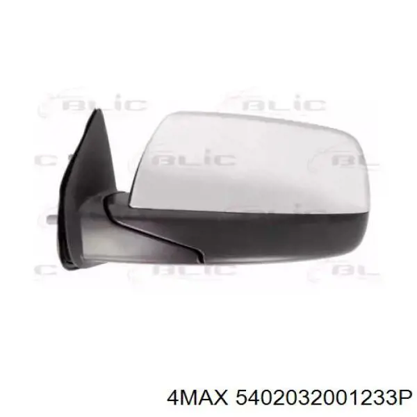 Ліве бічне дзеркало Ford 4874521 ціна, від 99.36 USD