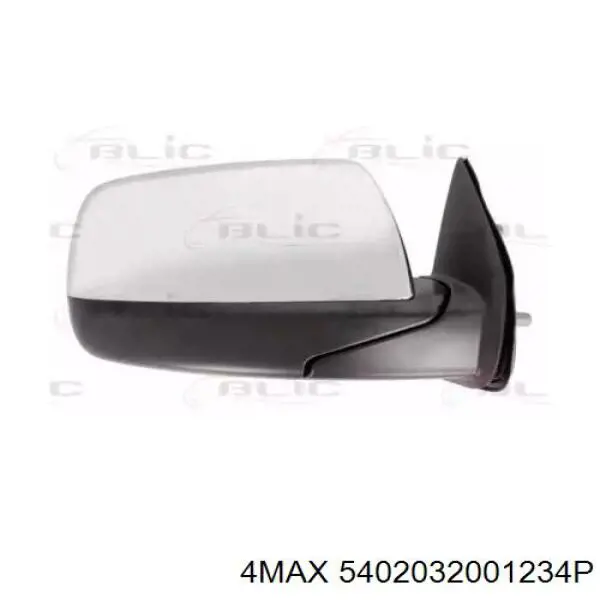1454472 Ford Праве дзеркало заднього виду