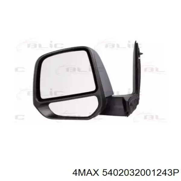 9201341 Alkar Дзеркало заднього виду, ліве