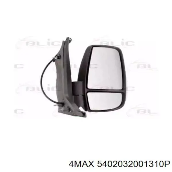 1881629 Ford Праве дзеркало заднього виду