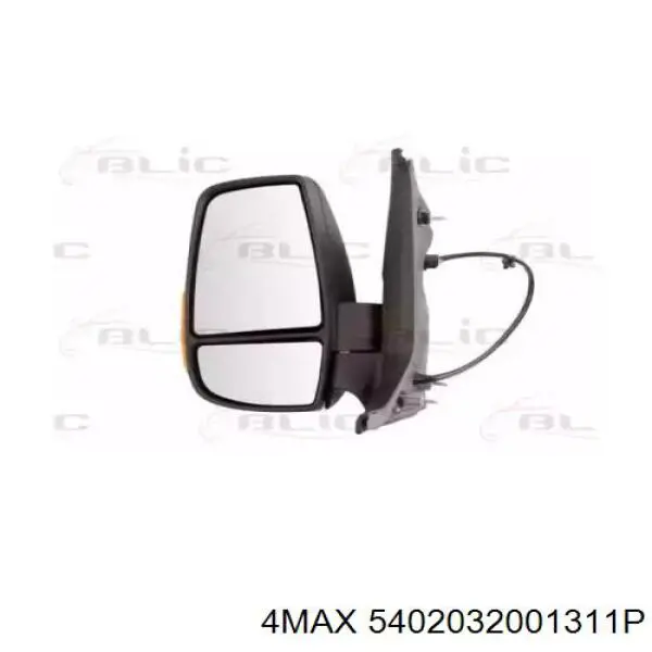 Ліве бічне дзеркало Alkar 9249666 ціна, від 140.79 USD