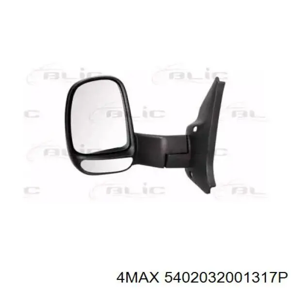 Ліве бічне дзеркало Ford 1053420 ціна, від 109.60 USD
