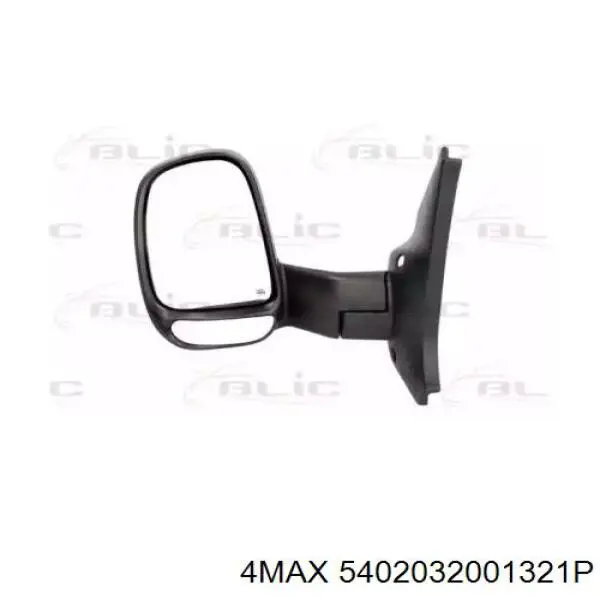 1053421 Ford Дзеркало заднього виду, ліве