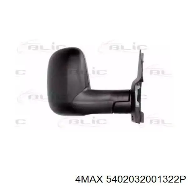 1053413 Ford Праве дзеркало заднього виду