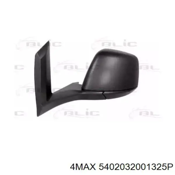 Ліве бічне дзеркало 4max 5402032001325P ціна, від 97.16 USD
