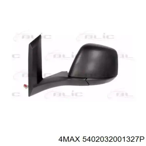 Ліве бічне дзеркало 4max 5402032001327P ціна, від 116.00 USD