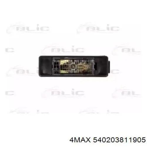 Ліхтар підсвічування заднього номерного знака FP2002F0P FPS
