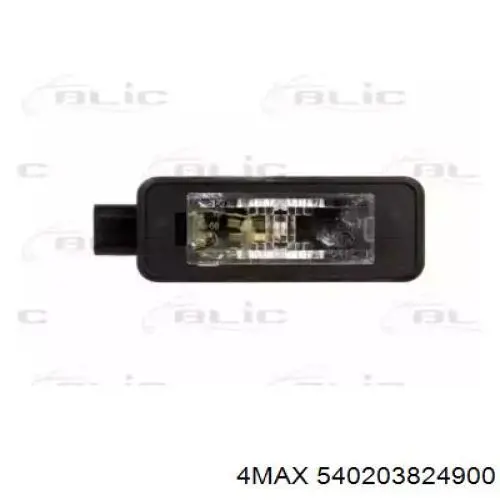 540203824900 4max Ліхтар освітлення номерного знака