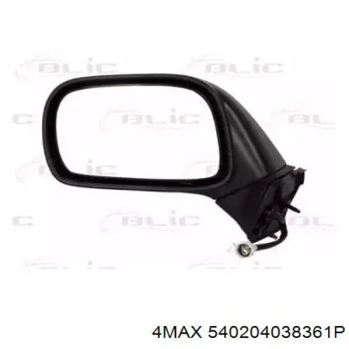 Ліве бокове дзеркало 2801M03 Depo/Loro/Abakus