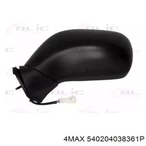 Ліве бічне дзеркало Alkar 6111427 ціна, від 41.22 USD