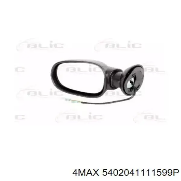 Ліве бокове дзеркало RH02021L GP