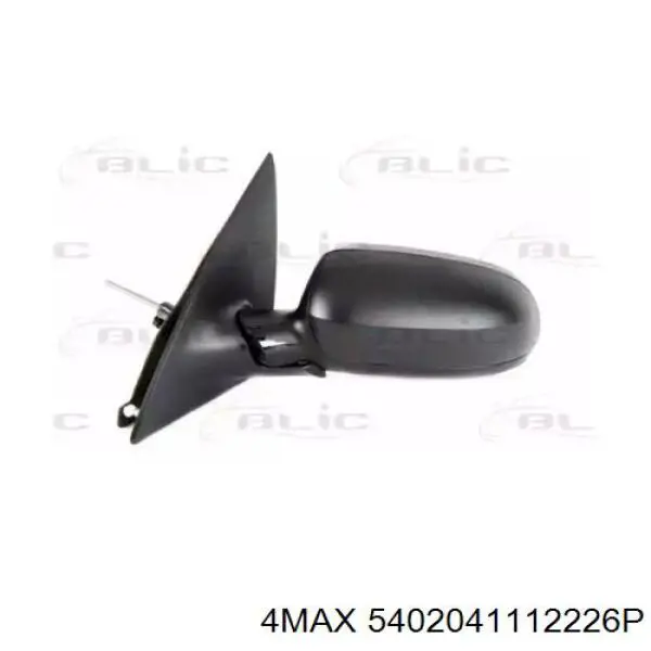 Ліве бічне дзеркало VAN Wezel 3777803 ціна, від 22.75 USD