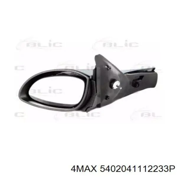 90568437 Opel Дзеркало заднього виду, ліве