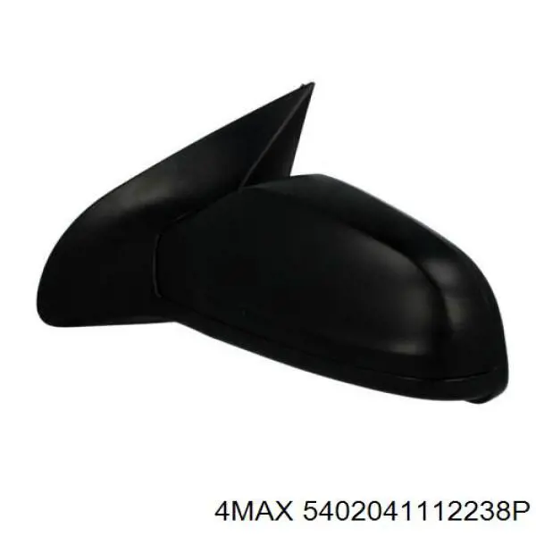 Ліве бокове дзеркало 13142396 General Motors