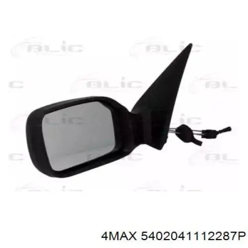 Ліве бічне дзеркало TYC 3260002 ціна, від 25.62 USD