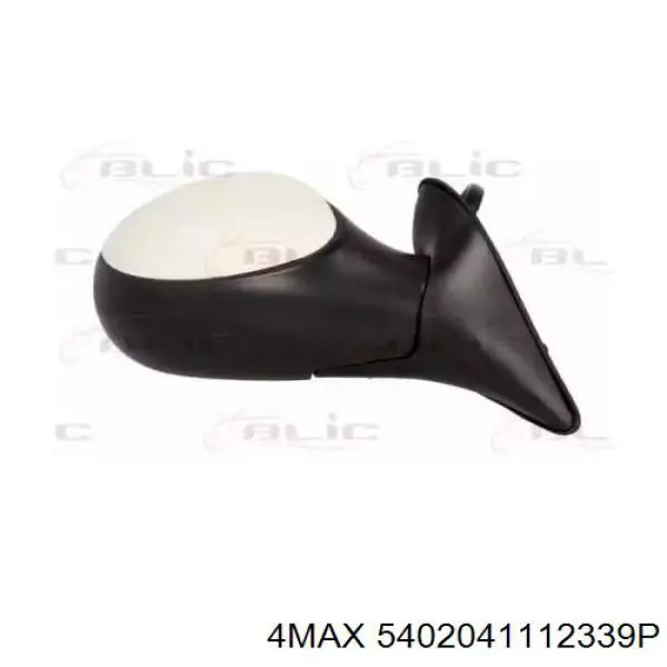 Праве бічне дзеркало Peugeot/Citroen 96570980XT ціна, від 36.97 USD