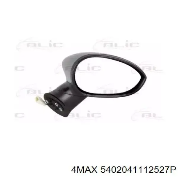 Праве бічне дзеркало TYC 3090065 ціна, від 36.41 USD