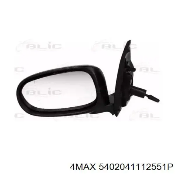 Ліве бічне дзеркало Nissan/Infiniti 96302BN026 ціна, від 47.47 USD