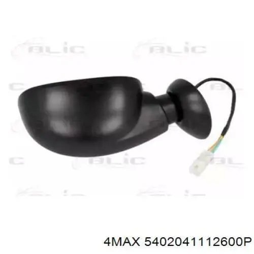Дзеркало праве RH02021R GP