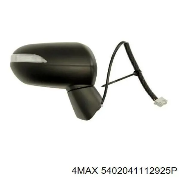 Праве бічне дзеркало FPS FP3023M04 ціна, від 46.04 USD