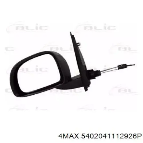 Ліве бокове дзеркало 6164934 Alkar
