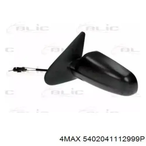  Ліве бокове дзеркало Seat Toledo 2