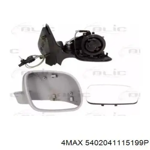 Купити 6N1857502B VAG Дзеркало праве