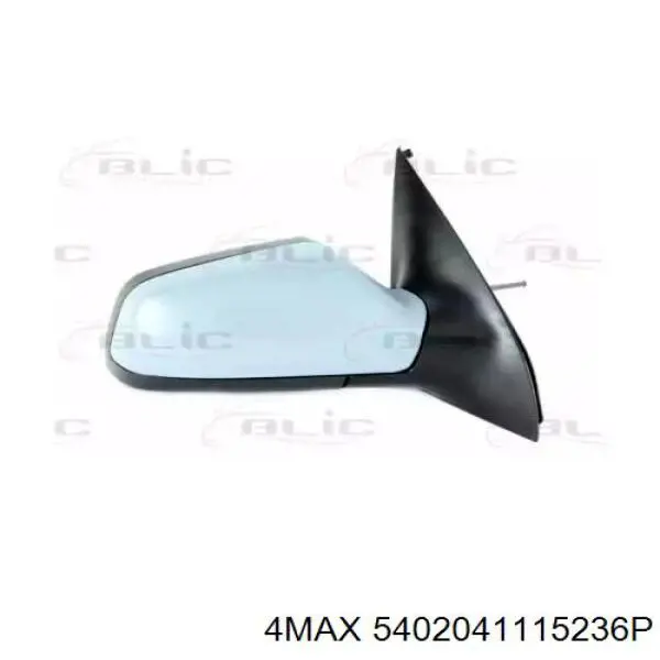 Праве бічне дзеркало FPS FP5051M06 ціна, від 27.84 USD