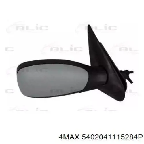 Праве бічне дзеркало Polcar 5707523M ціна, від 27.64 USD