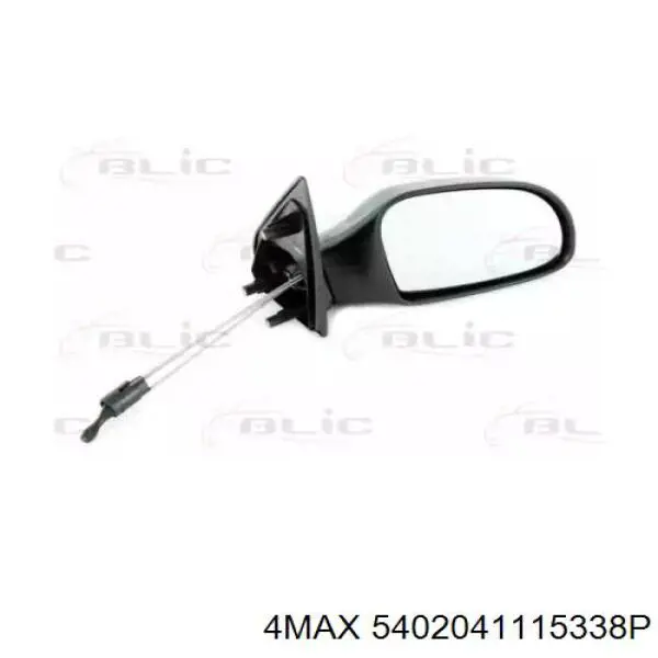 Праве бічне дзеркало TYC 3050029 ціна, від 25.15 USD