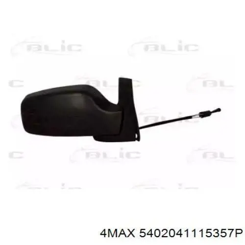Праве бічне дзеркало Peugeot/Citroen 8153GN ціна, від 41.66 USD