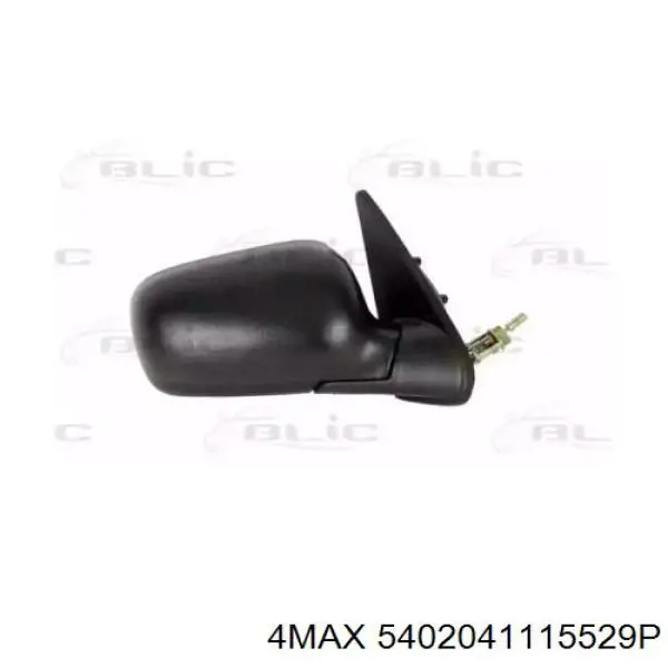 Купити 6U1857502 VAG Дзеркало праве