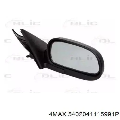 Дзеркало праве 3906M02 Depo/Loro/Abakus