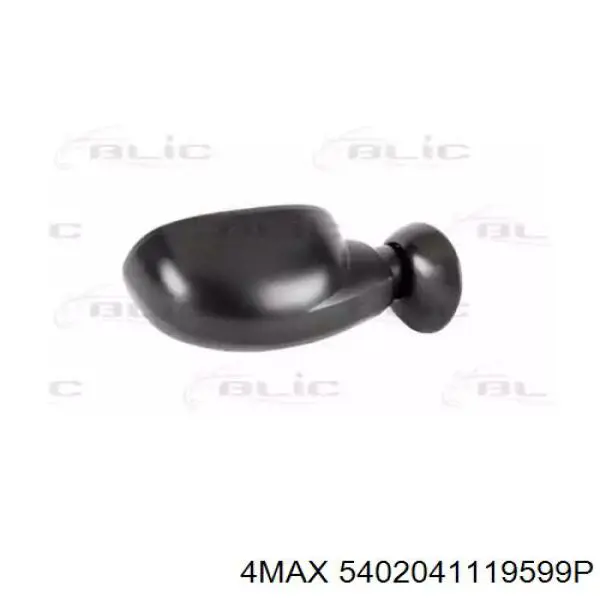 Дзеркало праве 6001546992 Renault (RVI)