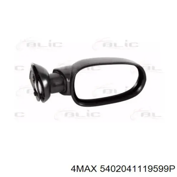 6001546992 Renault (RVI) Праве дзеркало заднього виду