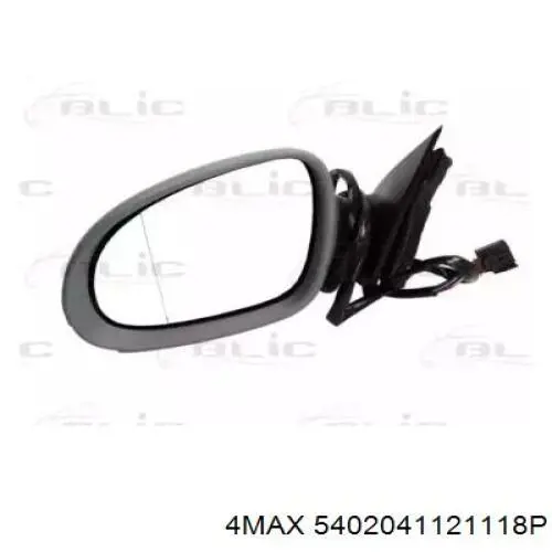 Ліве бічне дзеркало FPS 7407M03 ціна, від 98.68 USD