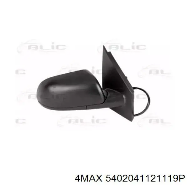 Праве бічне дзеркало FPS FP7401M04 ціна, від 36.82 USD