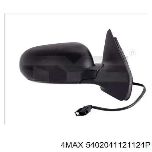 Праве бічне дзеркало VAG 1J1857508K01C ціна, від 53.20 USD
