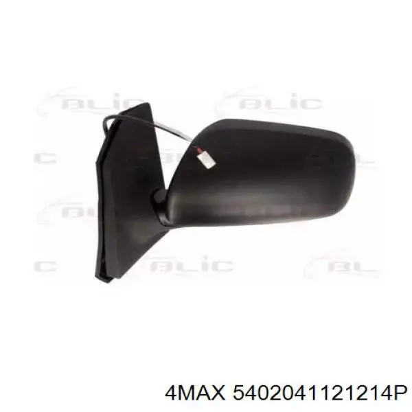 Ліве бокове дзеркало 6141264 Alkar
