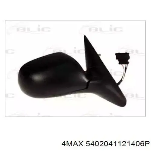 Праве бічне дзеркало TYC 3320011 ціна, від 44.69 USD