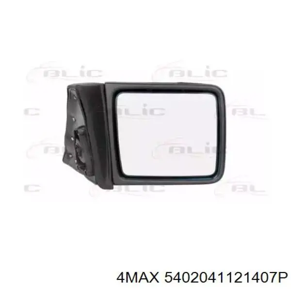 Праве бічне дзеркало Mercedes A1248100879 ціна, від 85.02 USD