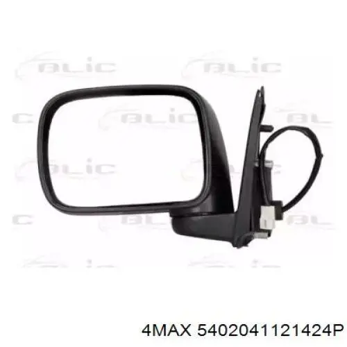 Ліве бічне дзеркало Nissan/Infiniti 963022X915 ціна, від 42.37 USD