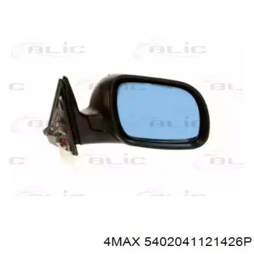 View max / дзеркало з підігрівом (в зборі) на Audi A6 4A, C4