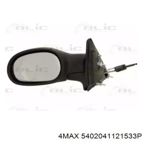 Ліве бічне дзеркало Renault (RVI) 872035 ціна, від 34.75 USD