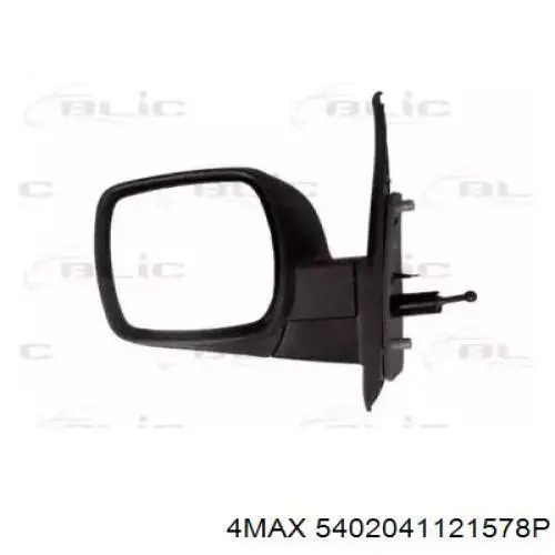 Купити 7701068838 Renault (RVI) Бічне дзеркало заднього виду ліве